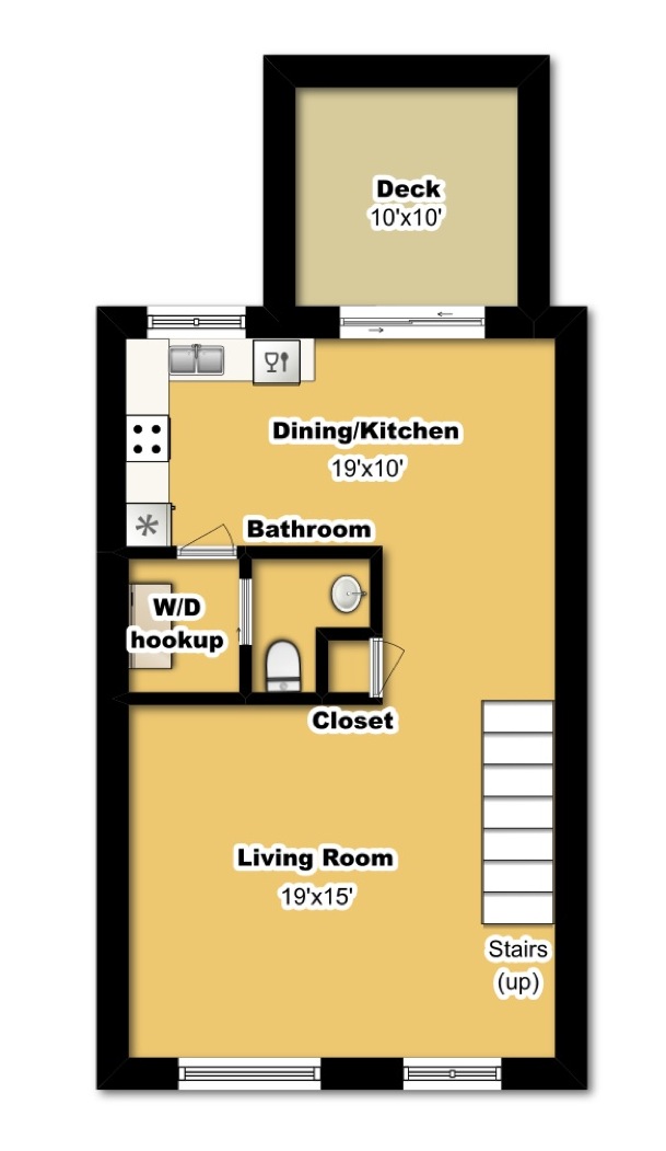 3 Bedroom Second Floor